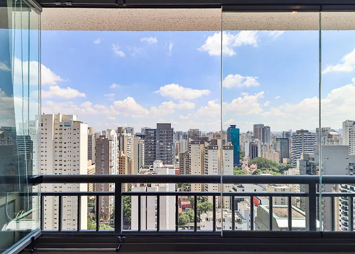 Apartamento Em Sao Paulo - Moema